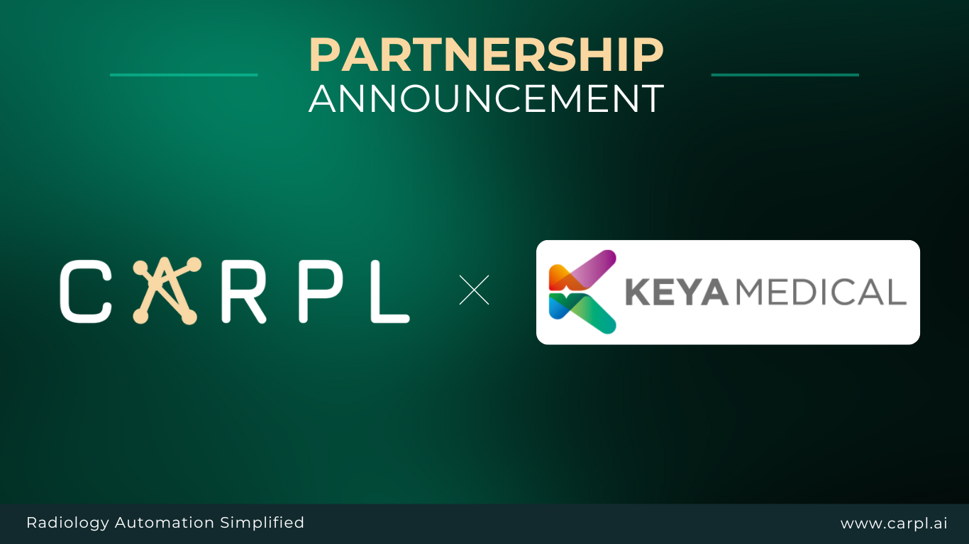 CARPL partners with Keya Medical