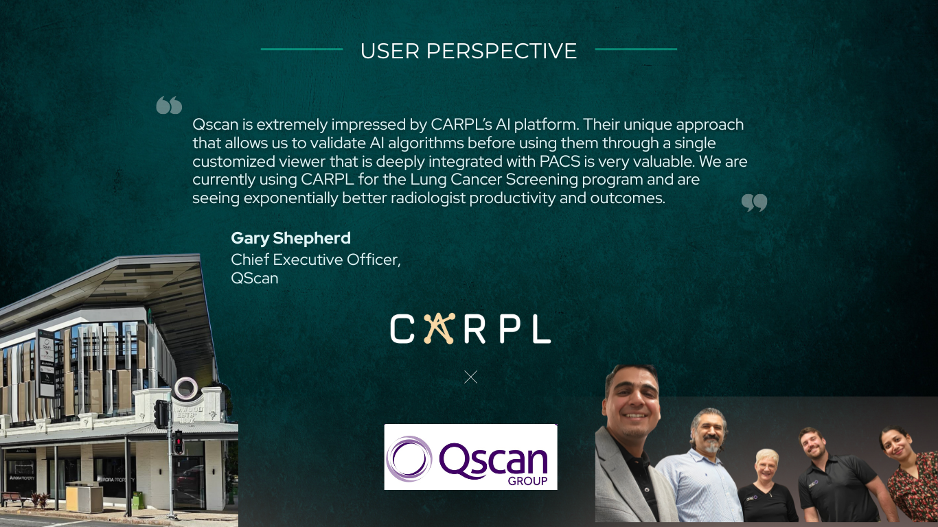 Qscan deploys CARPL.ai to bring real-world AI to radiologists across Australia
