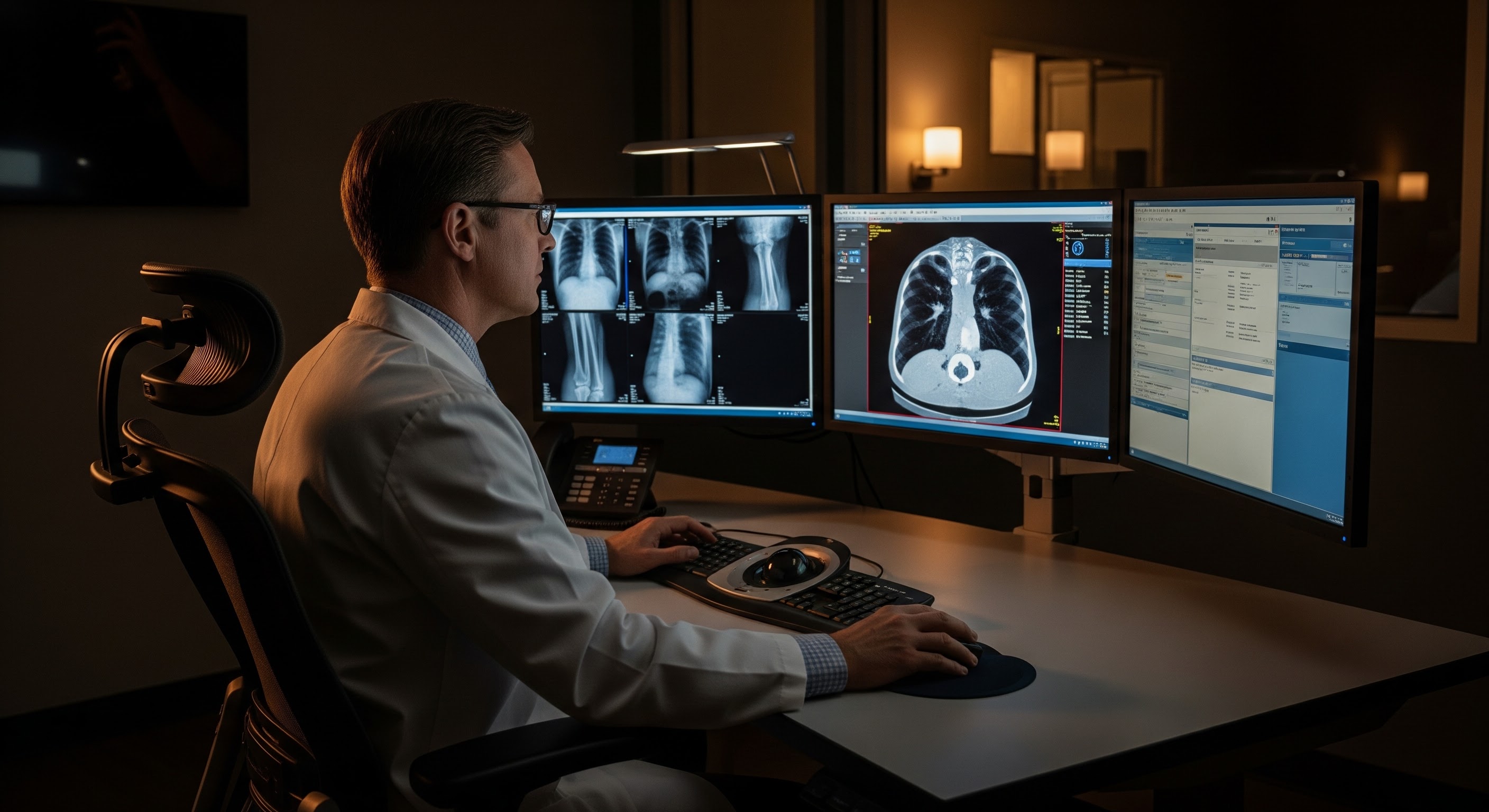 From Friction to Flow: Why the “Zero-Click AI” Radiology Workflow is the New Standard