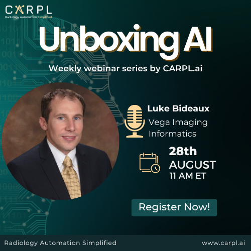 Weekly Webinar