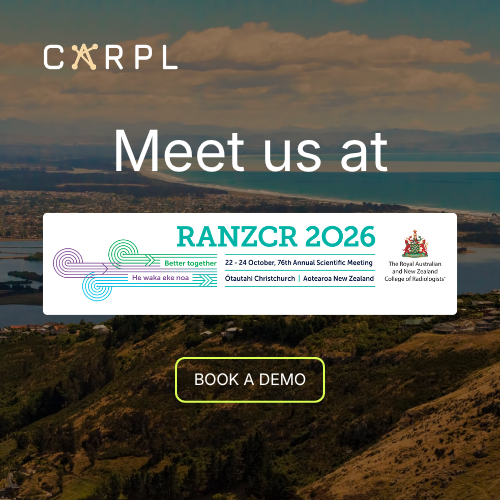 Meet us at RANZCR