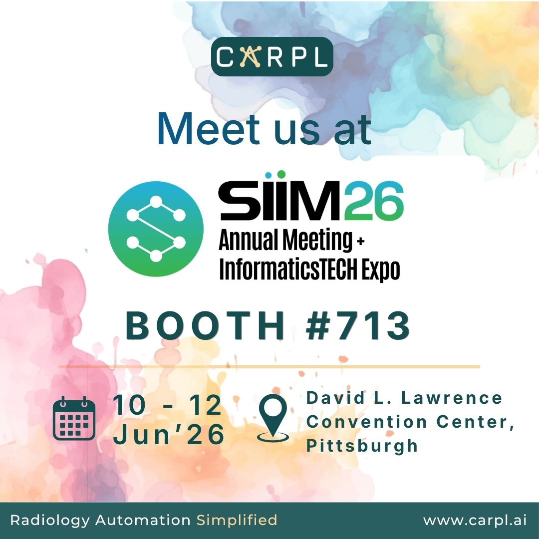 Meet us at SIIM