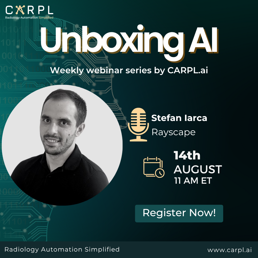 Weekly Webinar