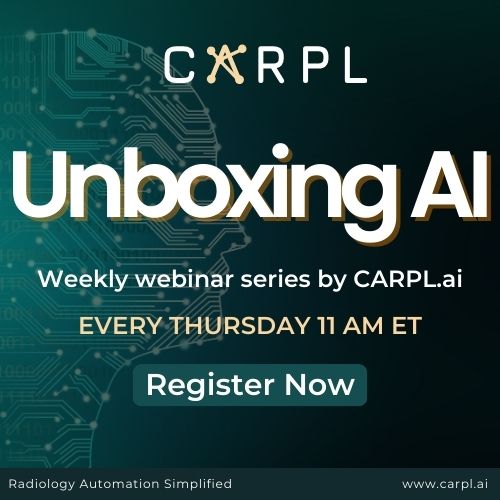 Weekly Webinar