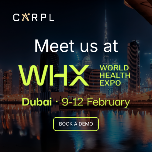 Meet CARPL at WHX Dubai