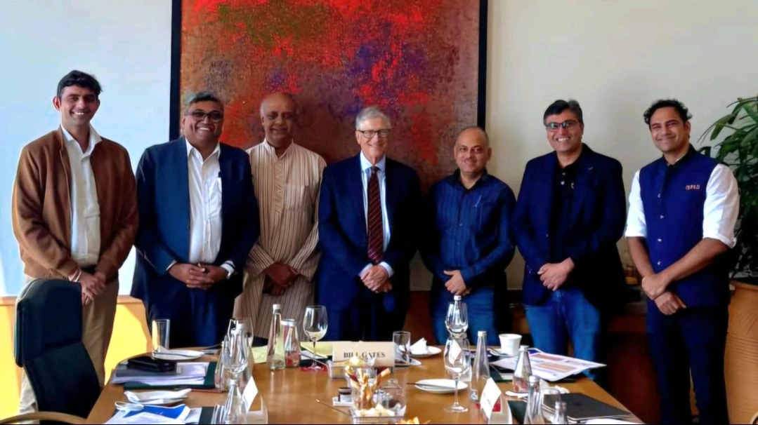 Bill Gates, radiology AI, and a shared vision for global impact