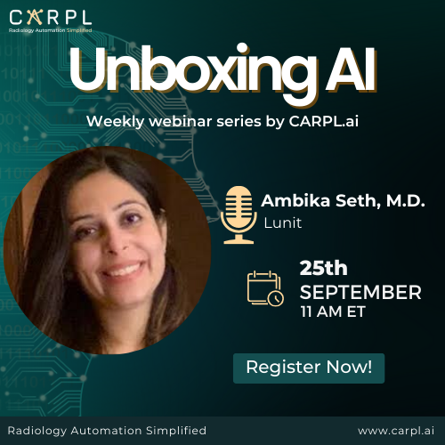 Weekly Webinar