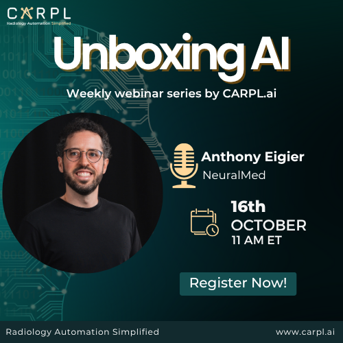 Anthony Eigier, NeuralMed | October 16th, 2025
