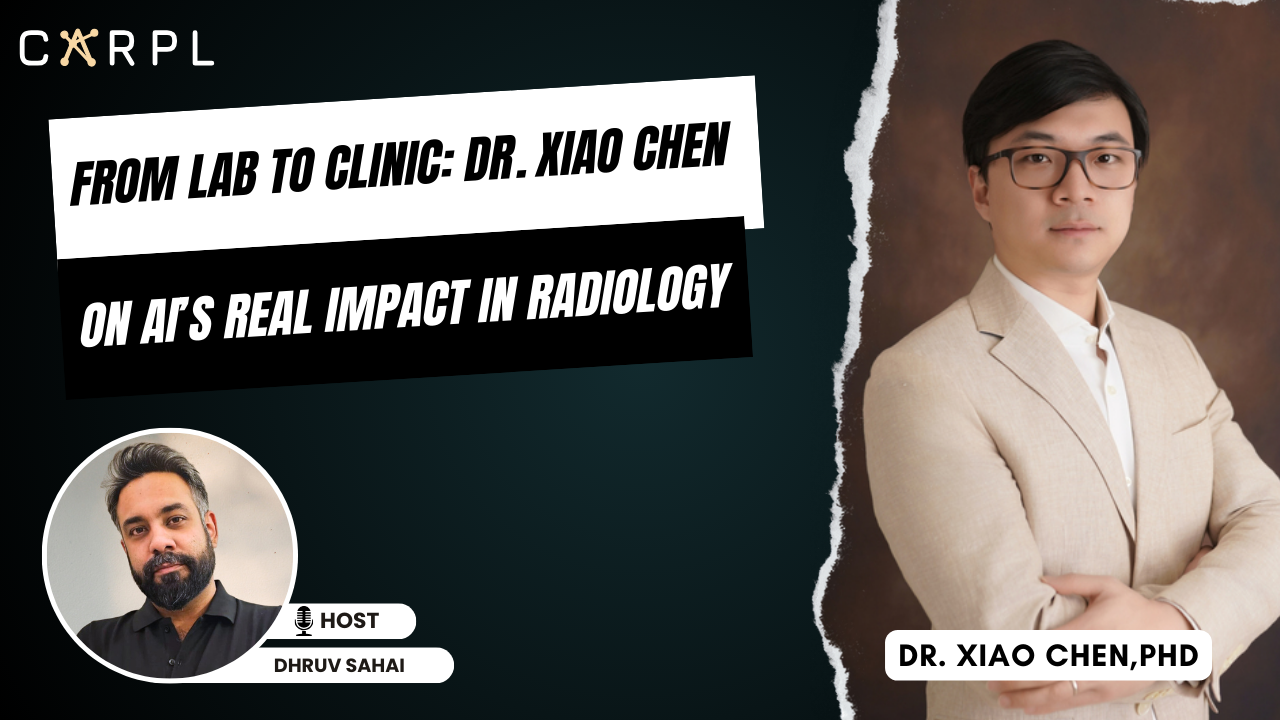 From lab to clinic: Dr. Xiao Chen on AI’s real impact in radiology | Unboxing AI #64