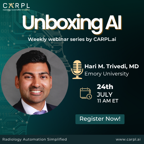 Weekly Webinar