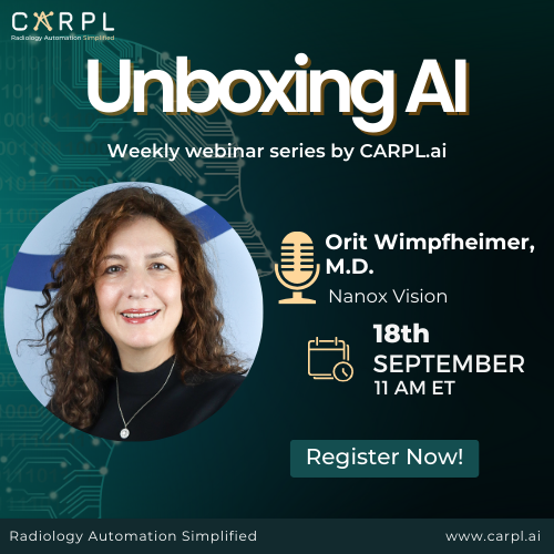 Weekly Webinar